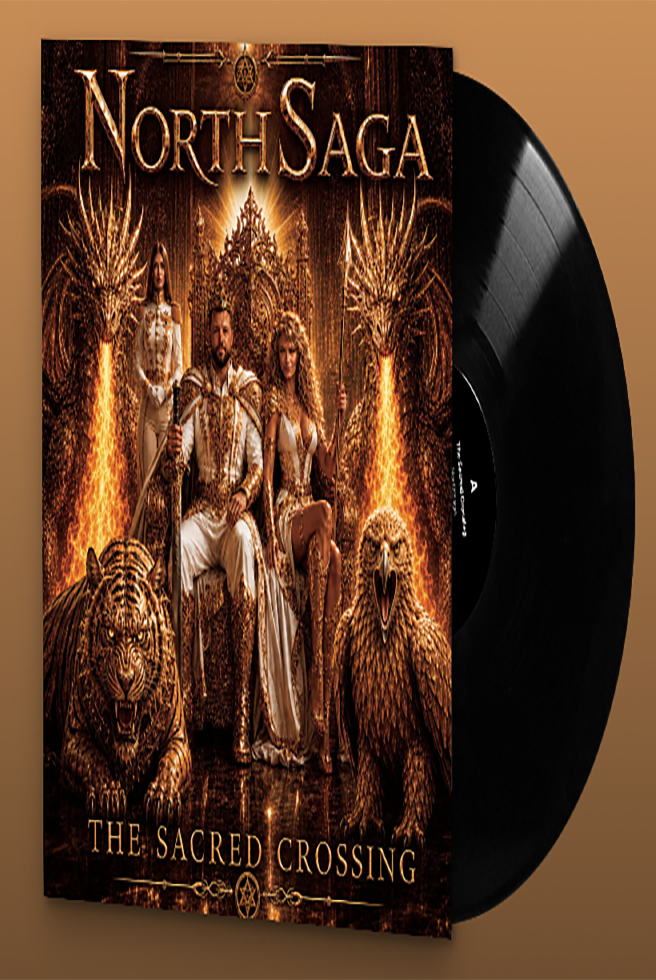 NorthSaga // The Sacred Crossing // Album